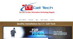 Desktop Screenshot of itcalltech.com